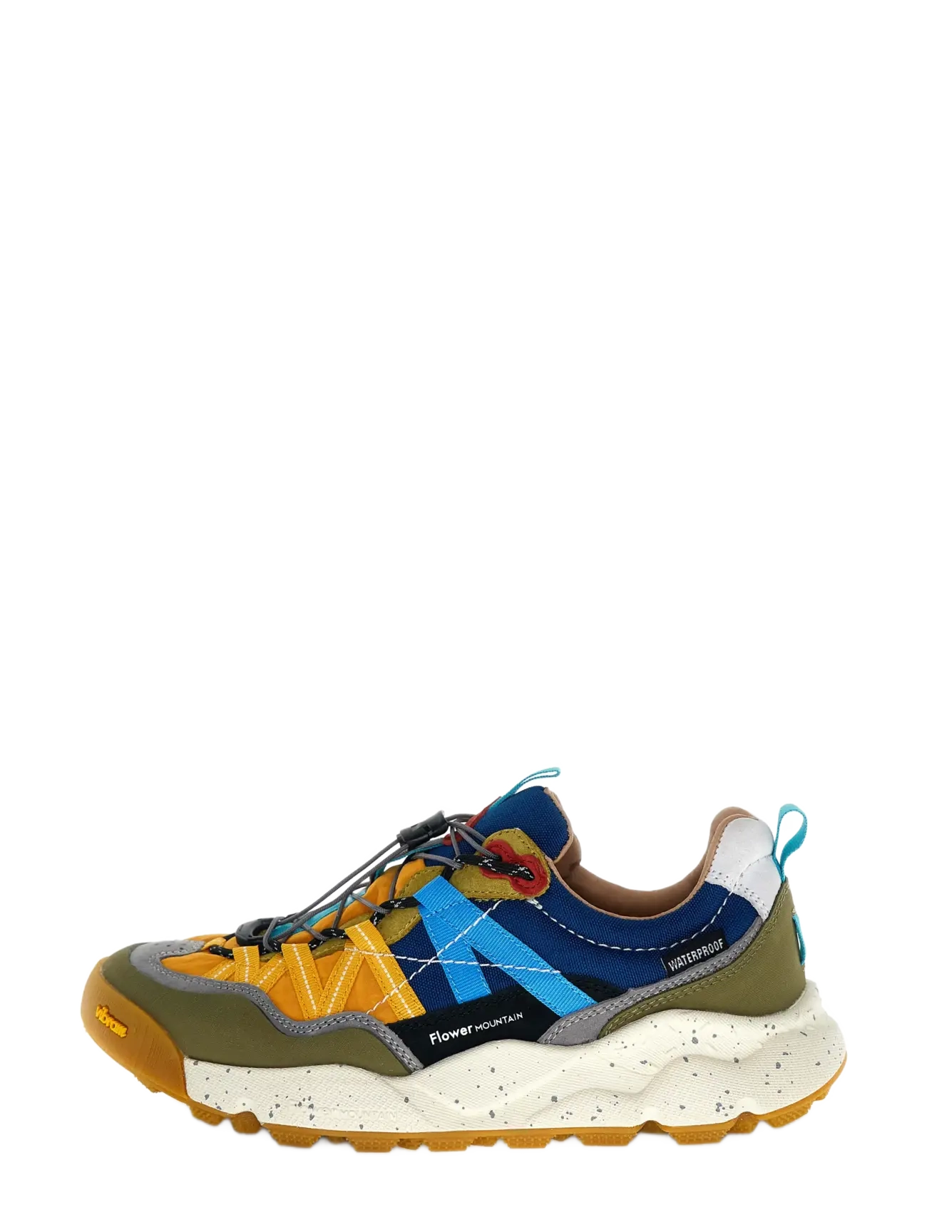 Flower Mountain IWANO 2 UNI WATERPROOF - Sko - MILITARY-ORANGE-AZURE / orange