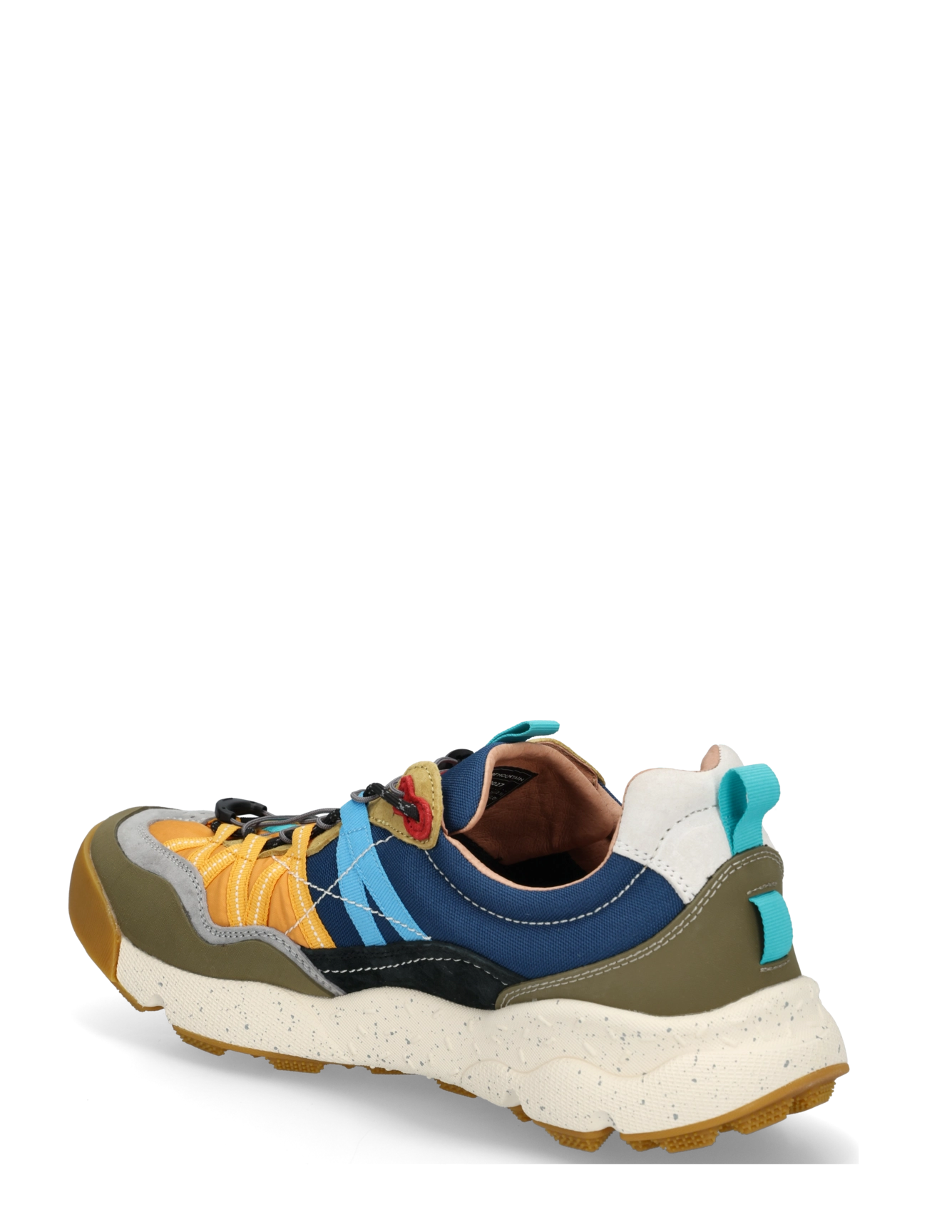 Flower Mountain - IWANO 2 UNI WATERPROOF - tennised - military-orange-azure - 1