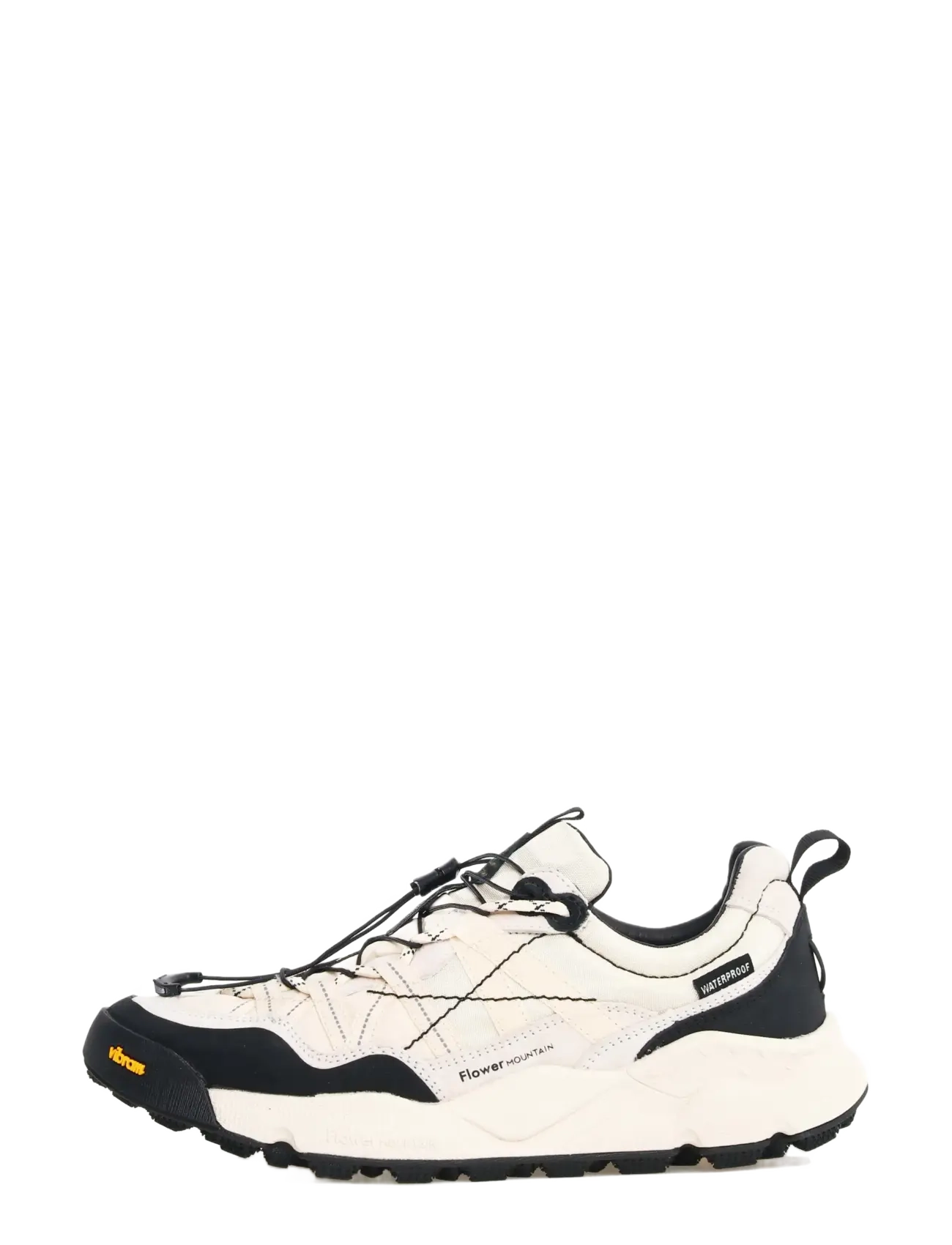 Flower Mountain Iwano 2 Uni Waterproof, 38, Black, Sneakers > Sneakers Med Lav Top, Herre