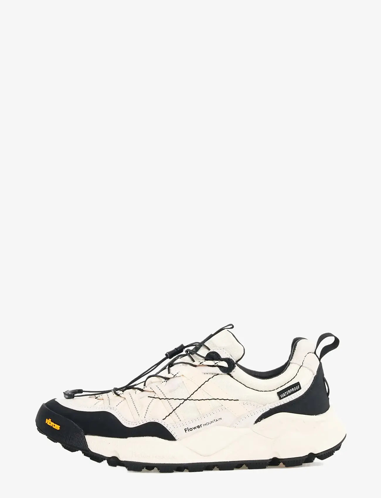 Flower Mountain - IWANO 2 UNI WATERPROOF - tennised - white-black - 0