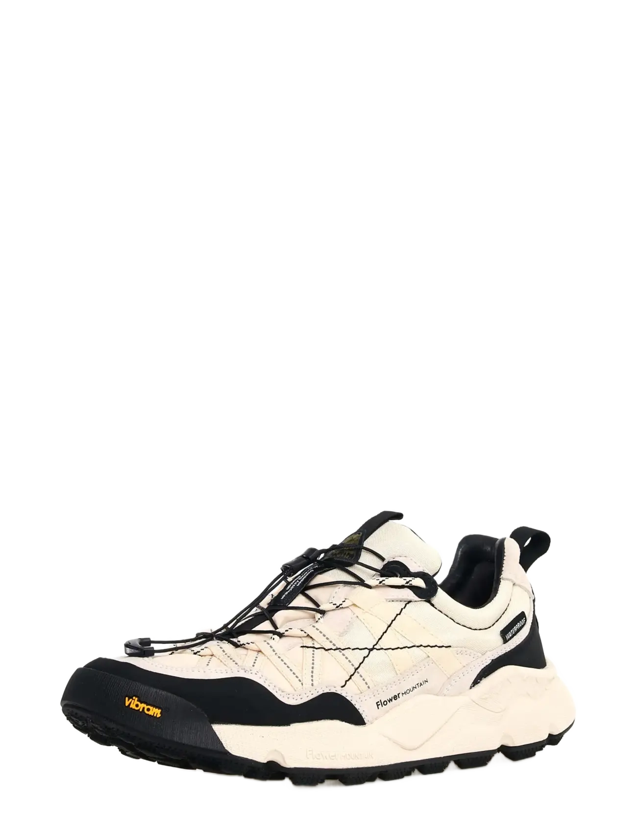 Flower Mountain - IWANO 2 UNI WATERPROOF - sneakers med lavt skaft - white-black - 1