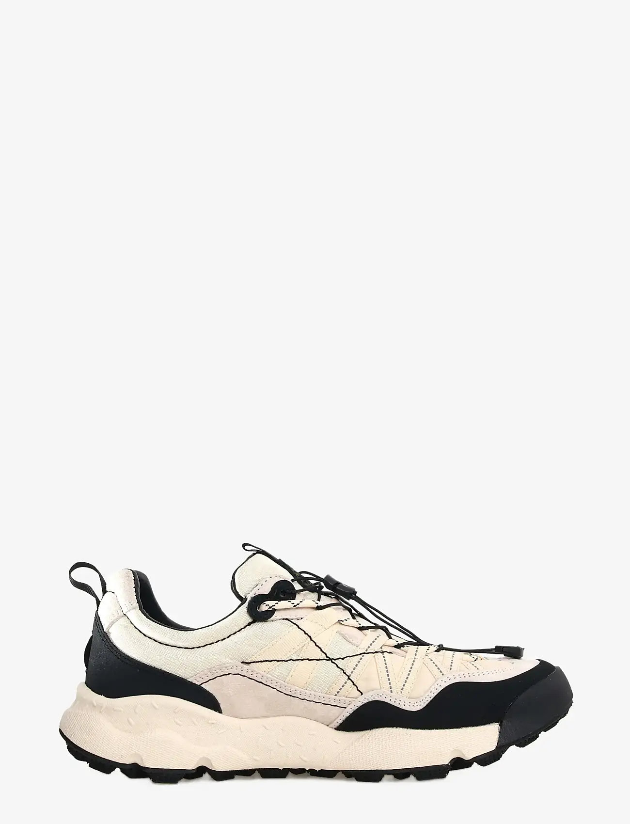 Flower Mountain - IWANO 2 UNI WATERPROOF - tennised - white-black - 4