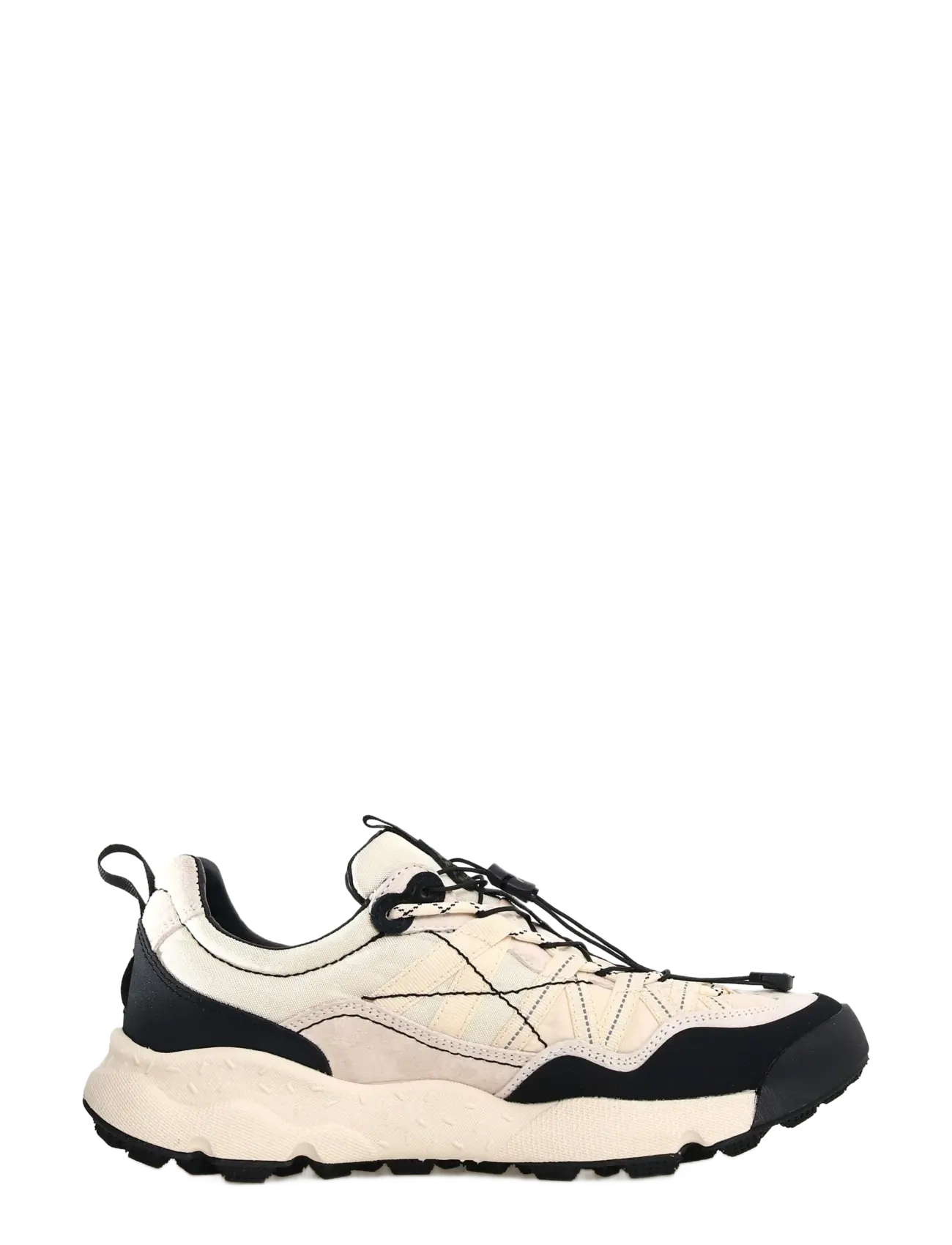 Flower Mountain - IWANO 2 UNI WATERPROOF - sneakers med lavt skaft - white-black - 4