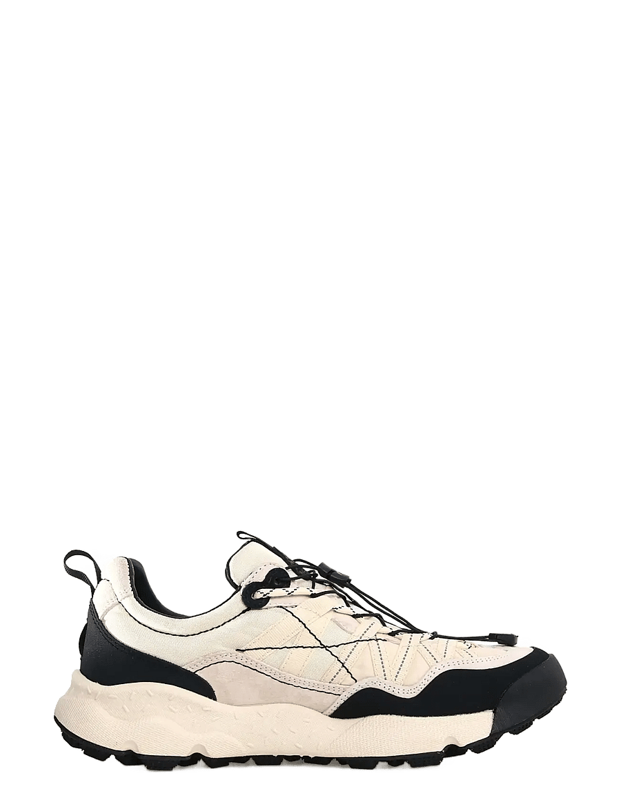 Flower Mountain - IWANO 2 UNI WATERPROOF - sneakers med lavt skaft - white-black - 4