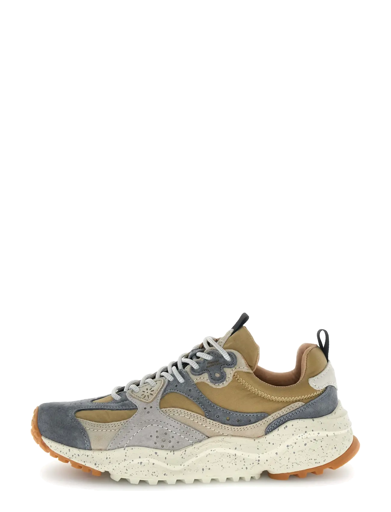 Flower Mountain WAVE MAN - Sneakers - GREY-COGNAC-MILK / grey