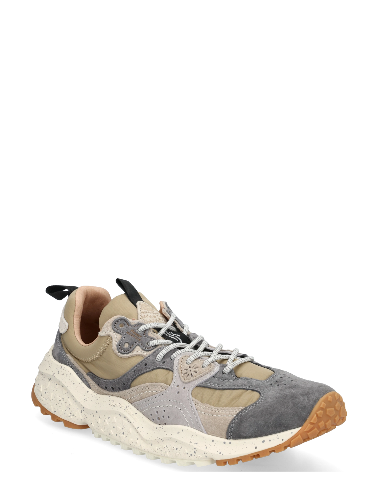 Flower Mountain WAVE MAN - Neue Mode - GREY-COGNAC-MILK / grey