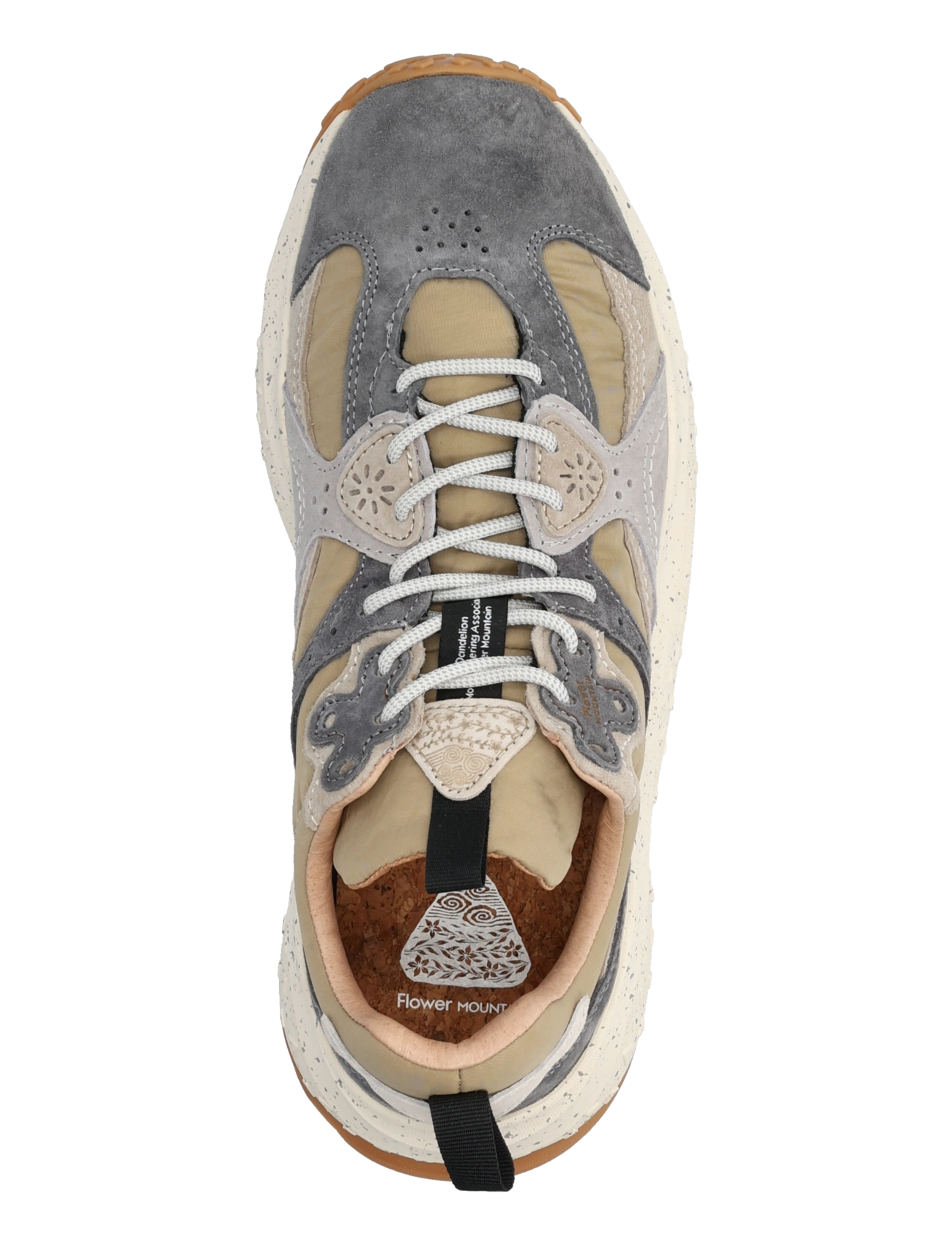 Flower Mountain Wave Man sneakers herr – bild 4