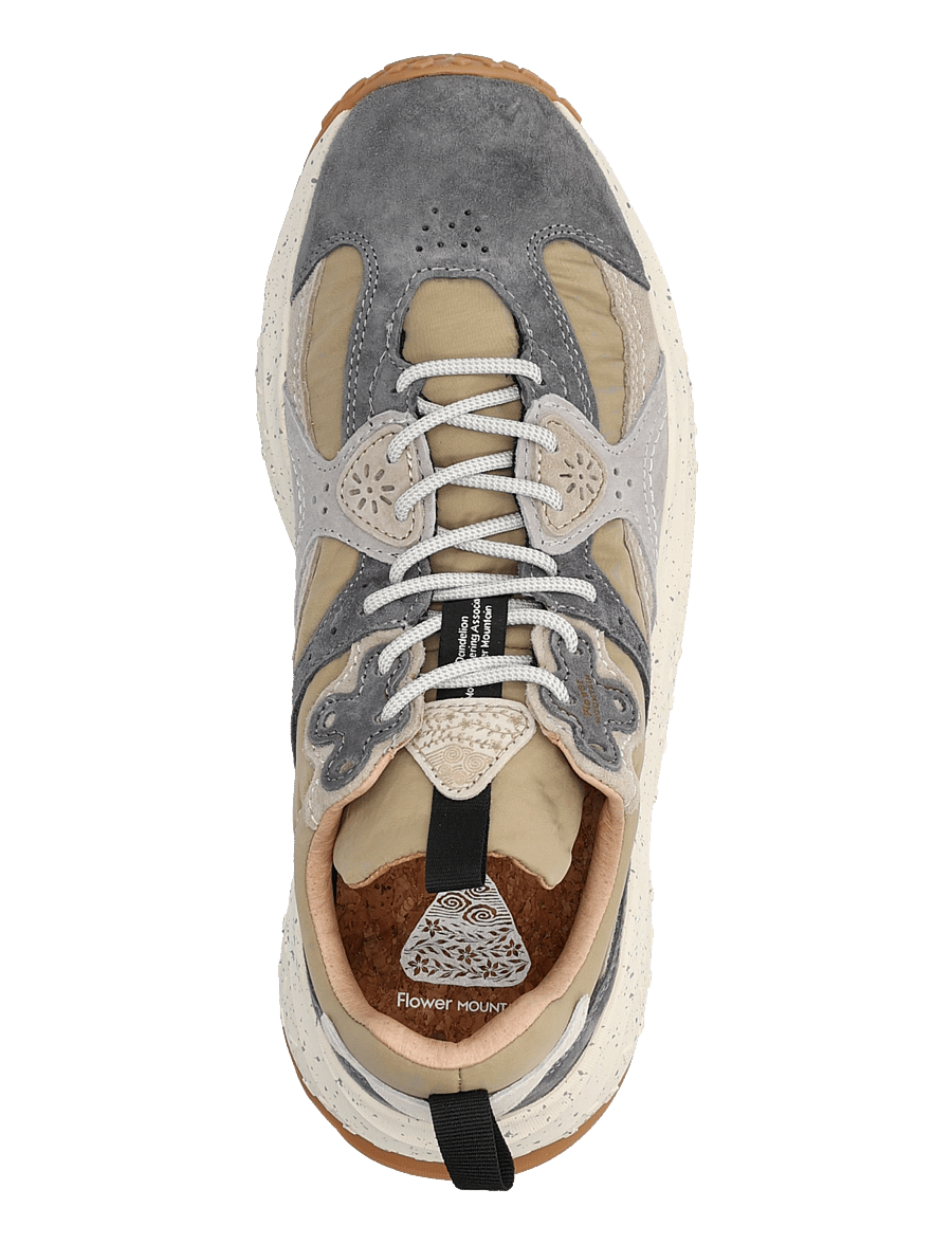 Flower Mountain - WAVE MAN - nach stil kaufen - grey-cognac-milk - 3