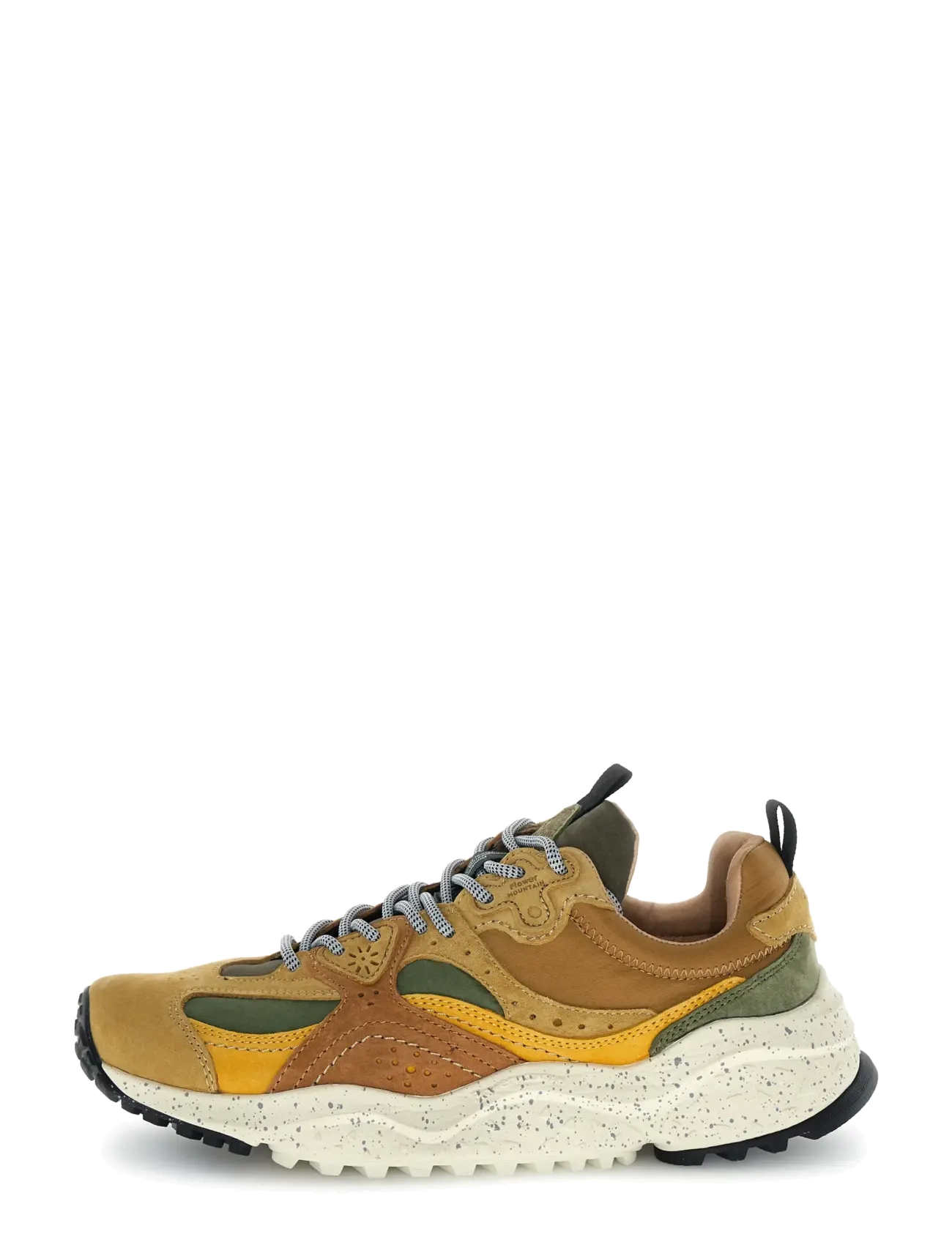 Flower Mountain WAVE MAN - Sneakers - ORANGE-MUD-COGNAC / brown
