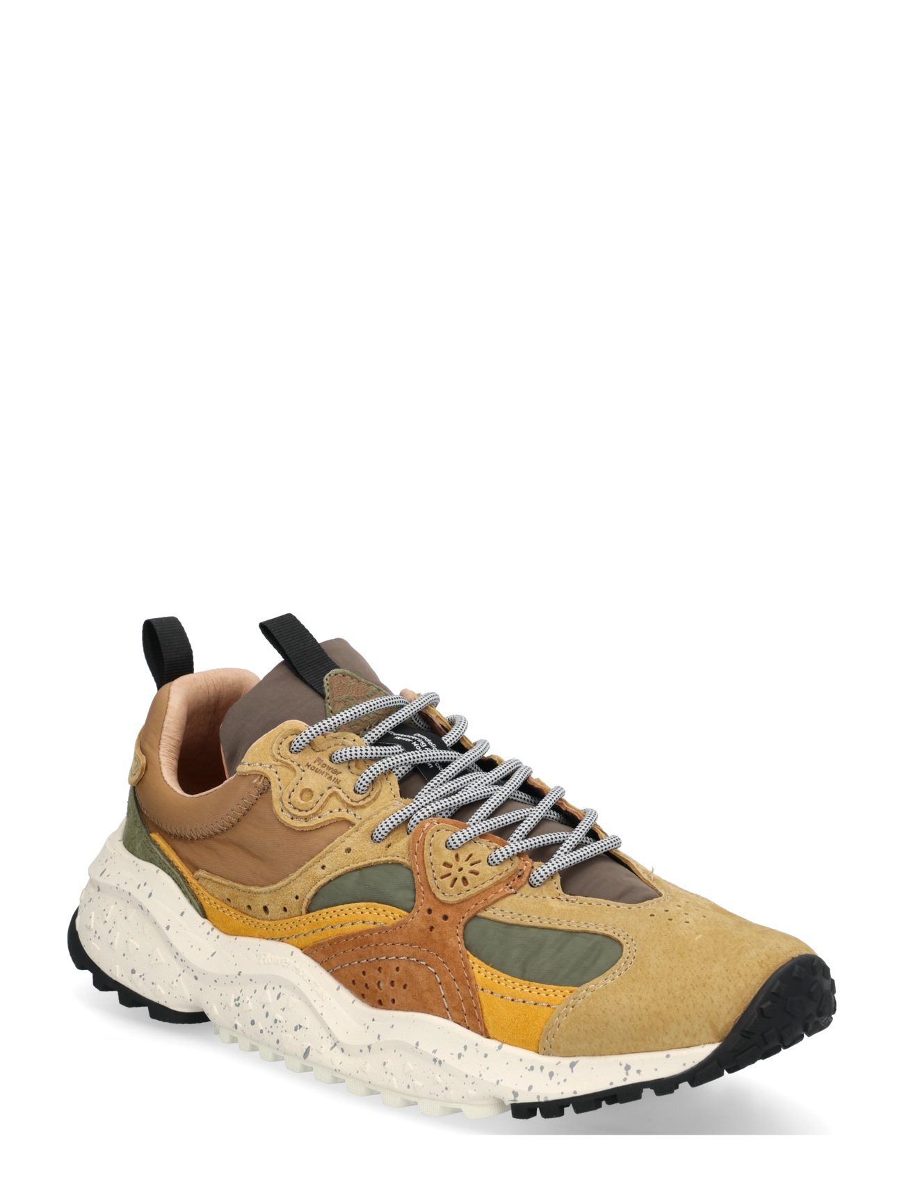 Flower Mountain WAVE MAN - Säsongens färger - ORANGE-MUD-COGNAC / brown