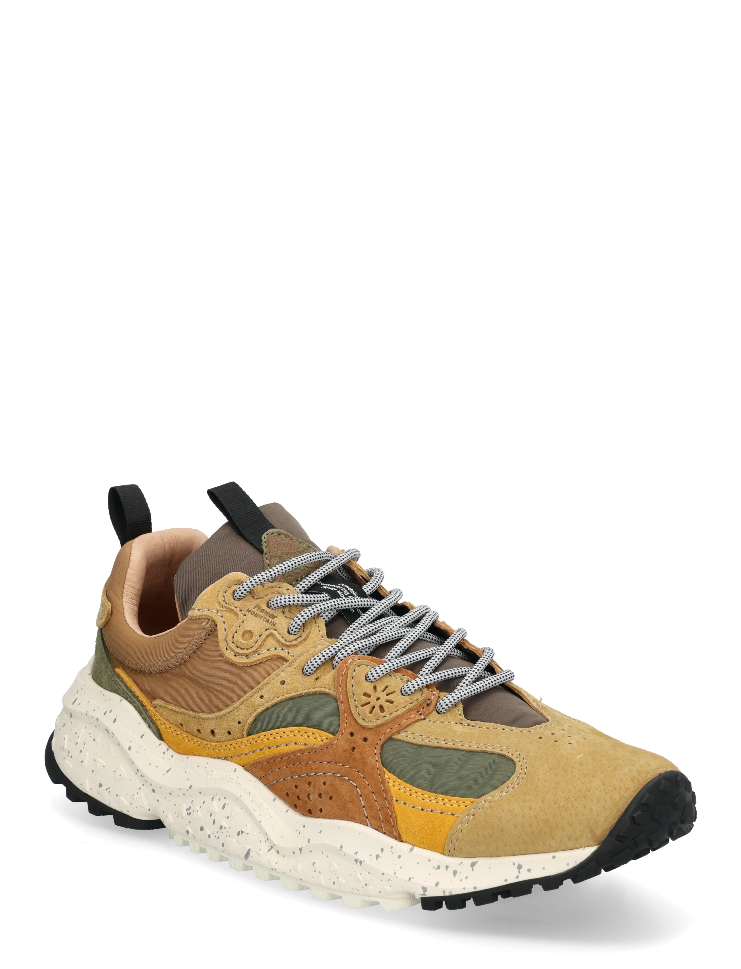 Flower Mountain WAVE MAN - Shoes - ORANGE-MUD-COGNAC / brown