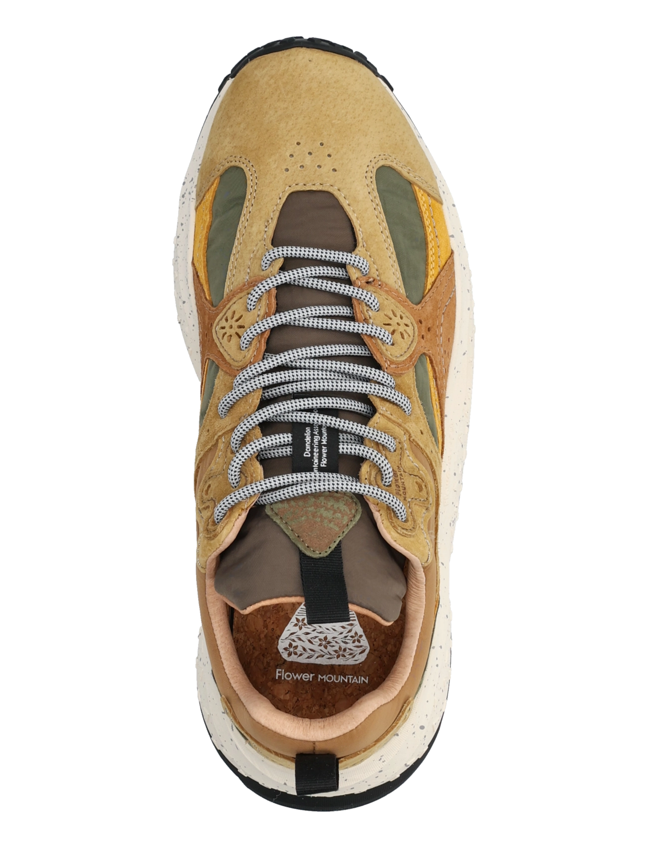 Flower Mountain - WAVE MAN - shop efter stil - orange-mud-cognac - 3