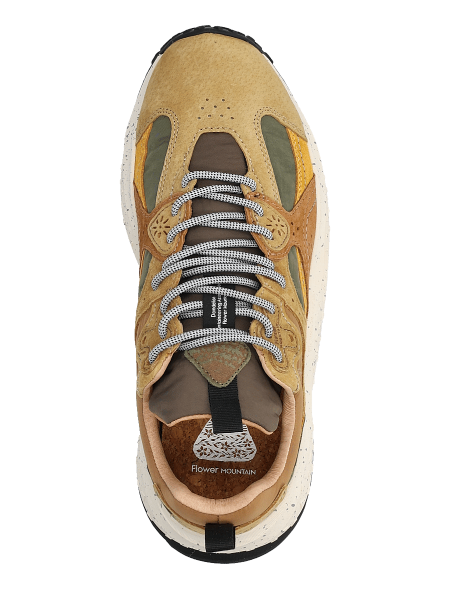 Flower Mountain - WAVE MAN - shop efter stil - orange-mud-cognac - 3