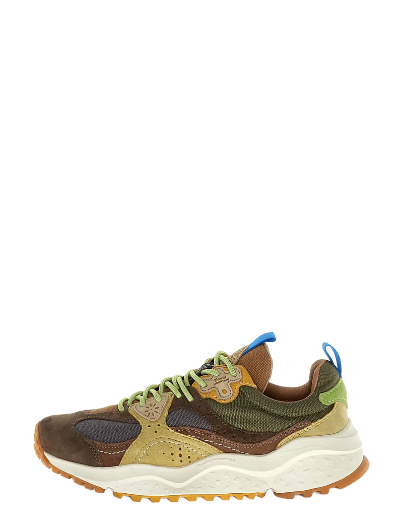 Flower Mountain - WAVE MAN - låga sneakers - brown-grey washed - 0