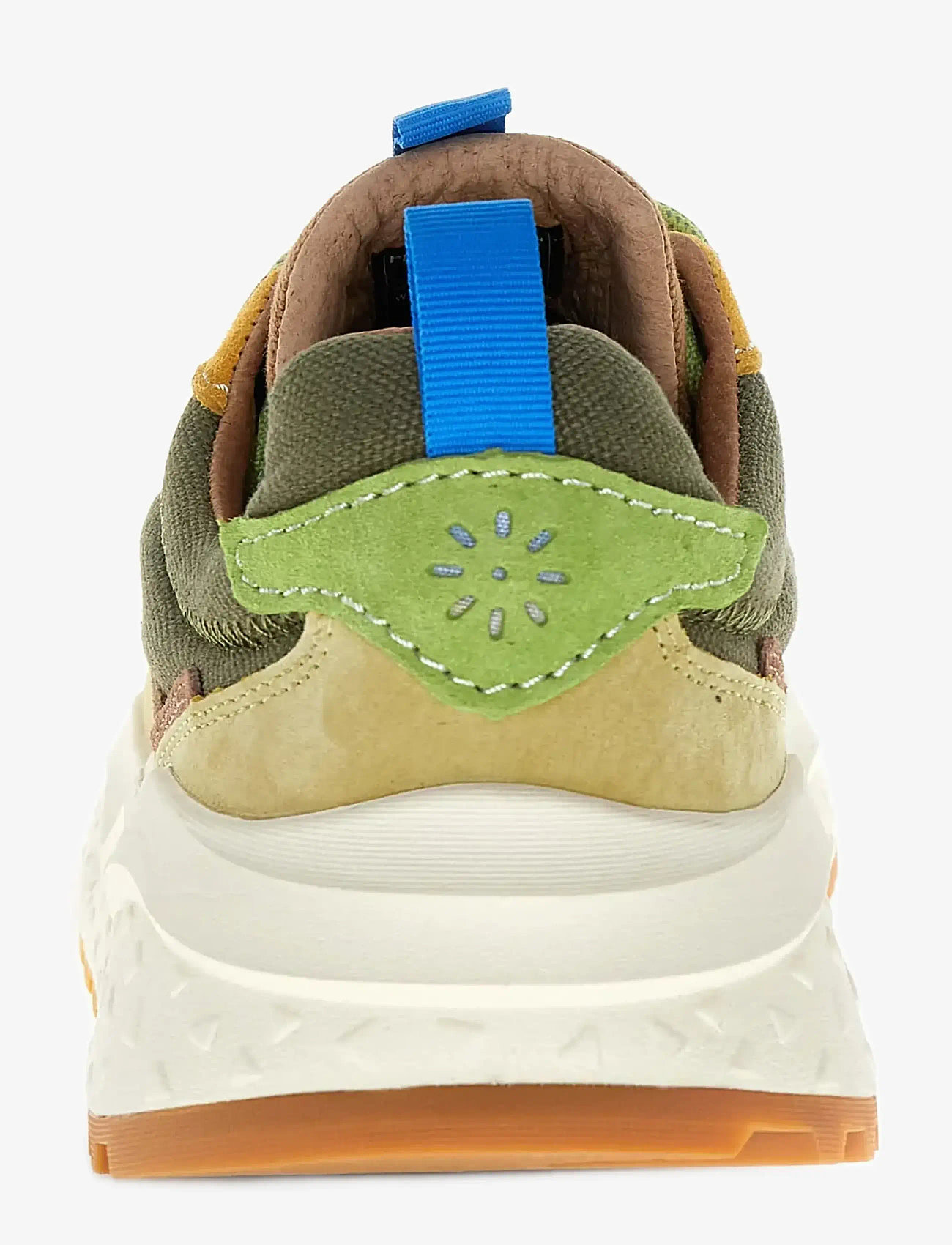 Flower Mountain - WAVE MAN - låga sneakers - brown-grey washed - 1