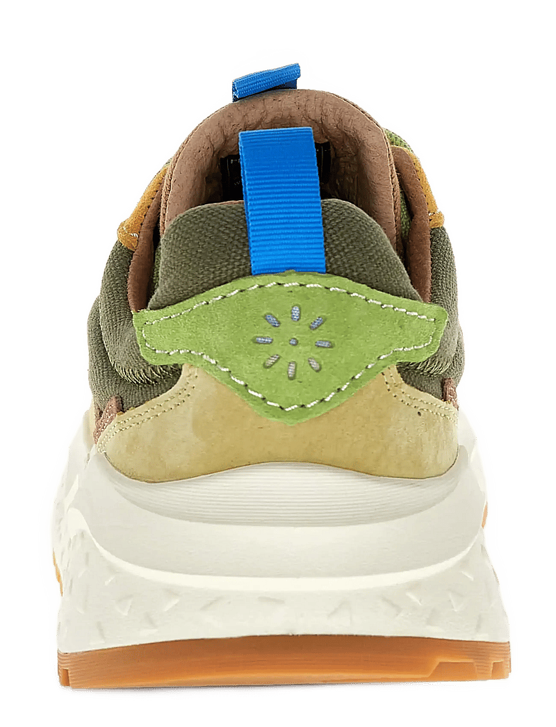 Flower Mountain - WAVE MAN - låga sneakers - brown-grey washed - 1