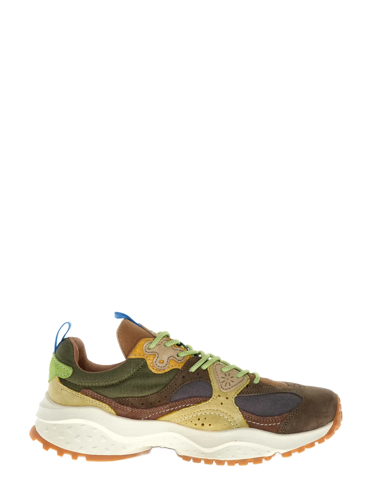 Flower Mountain - WAVE MAN - niedriger schnitt - brown-grey washed - 2