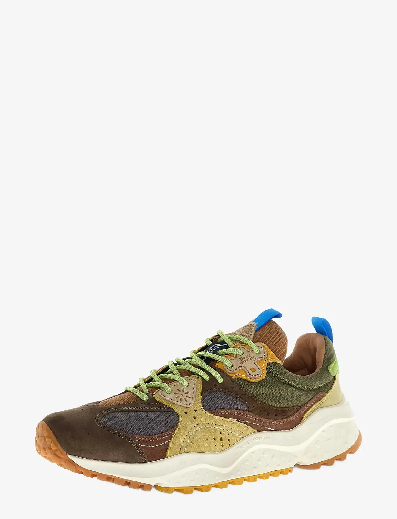 Flower Mountain - WAVE MAN - låga sneakers - brown-grey washed - 3