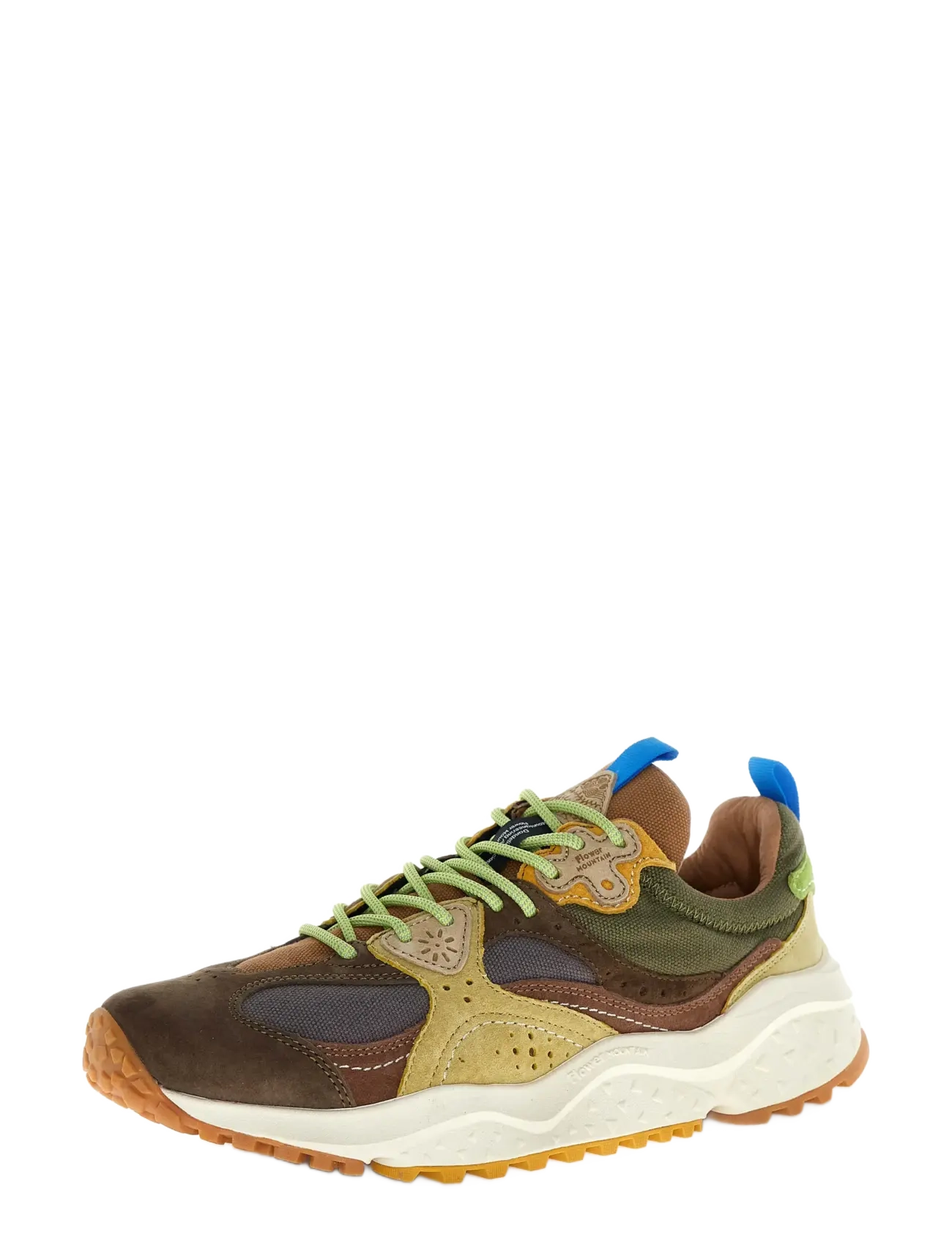 Flower Mountain - WAVE MAN - låga sneakers - brown-grey washed - 3