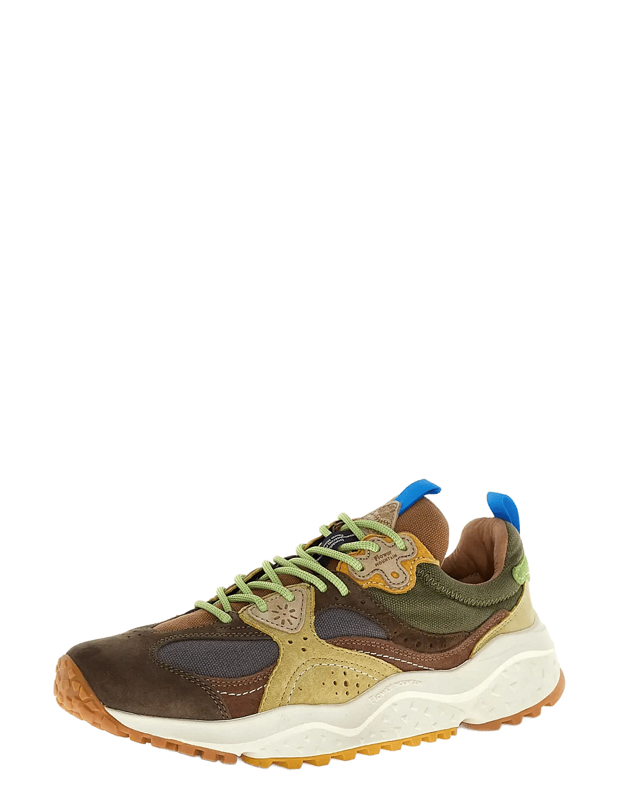 Flower Mountain - WAVE MAN - niedriger schnitt - brown-grey washed - 3