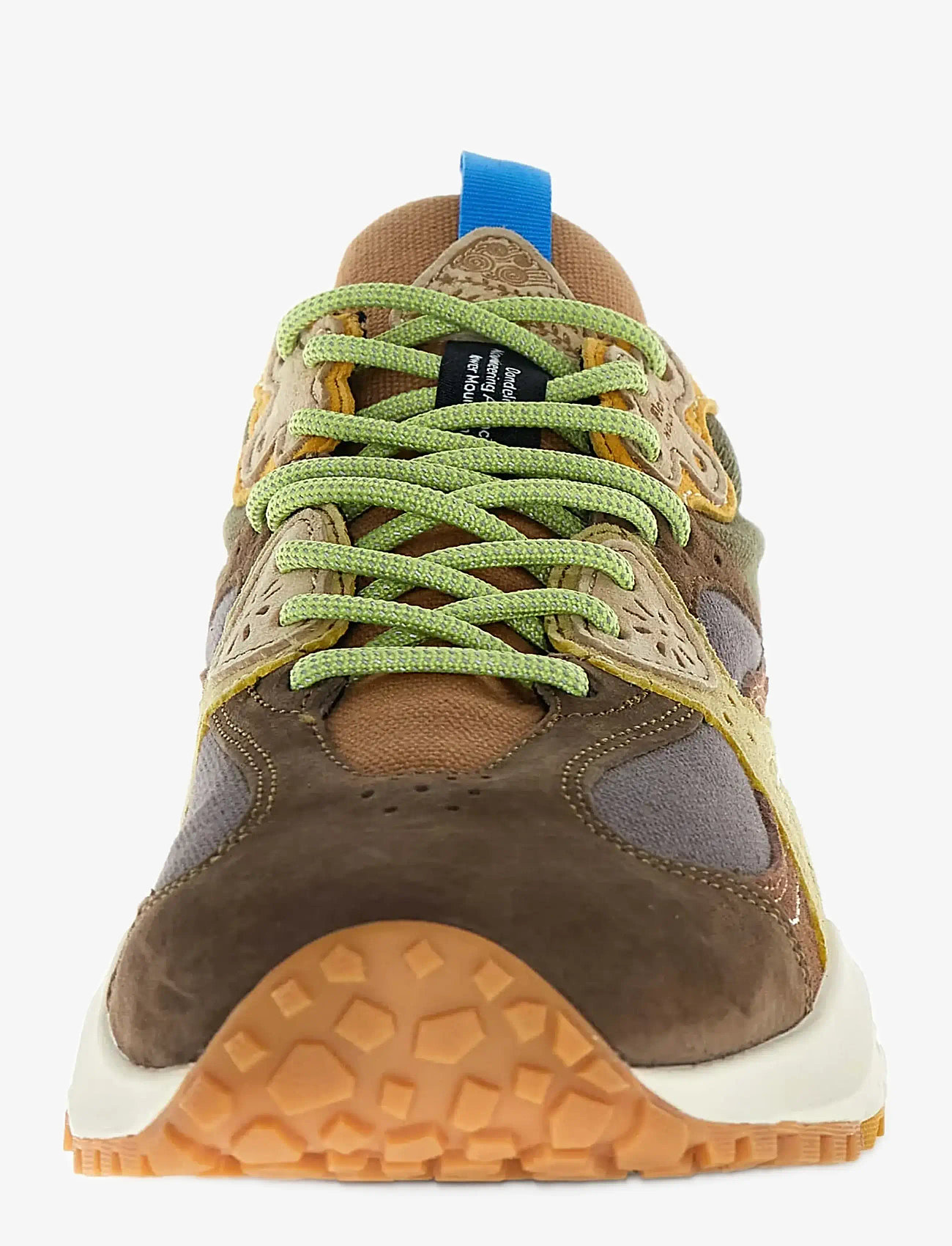 Flower Mountain - WAVE MAN - låga sneakers - brown-grey washed - 4