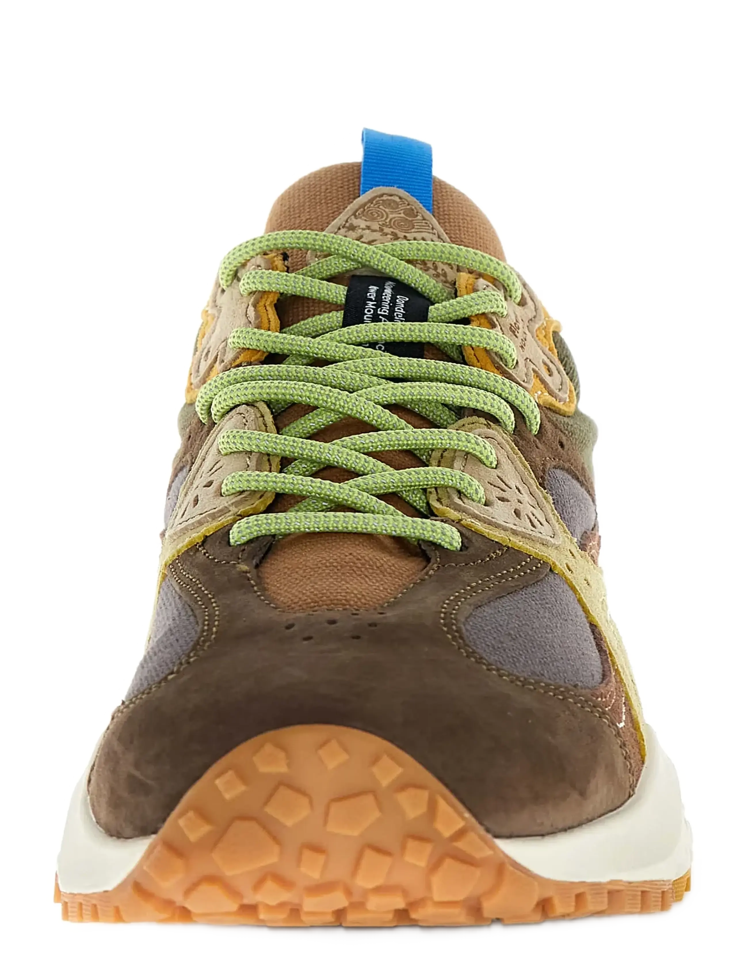 Flower Mountain - WAVE MAN - niedriger schnitt - brown-grey washed - 4