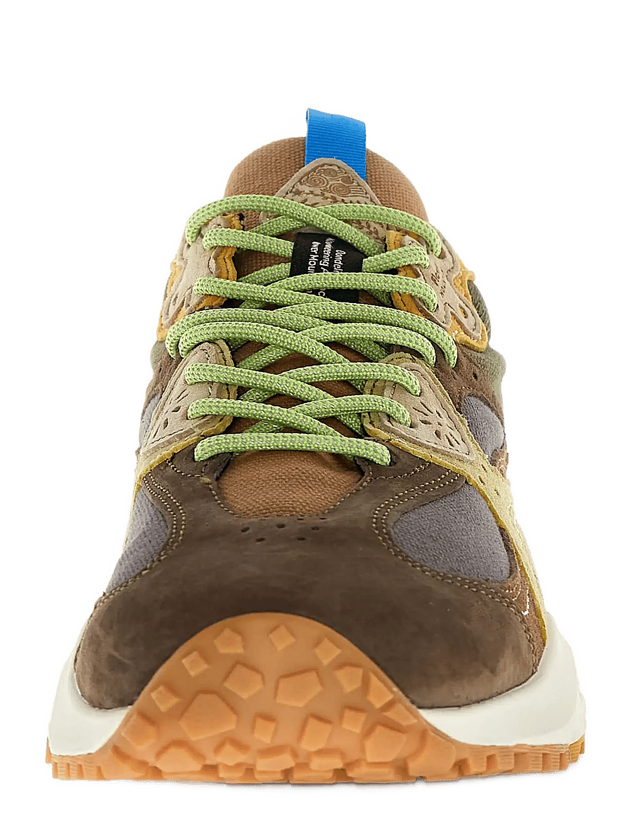 Flower Mountain - WAVE MAN - niedriger schnitt - brown-grey washed - 4