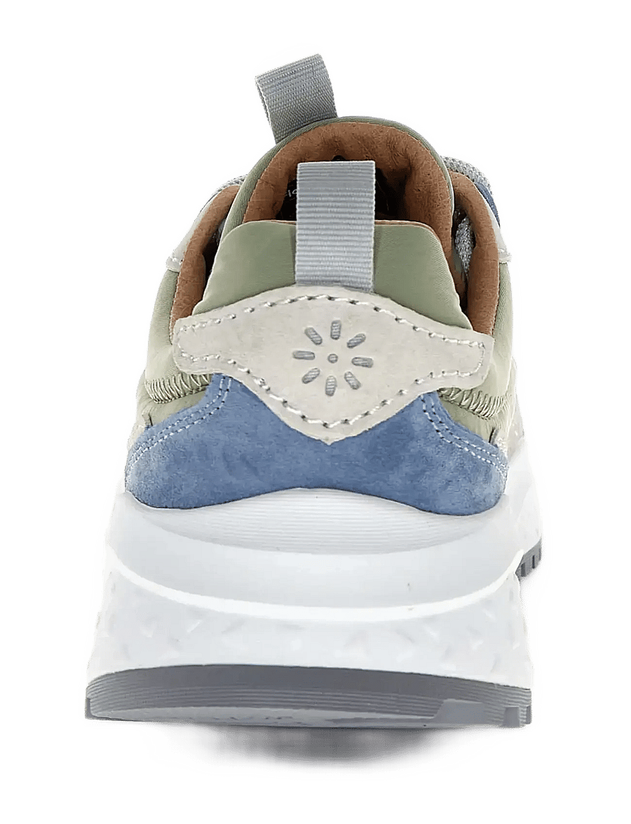 Flower Mountain - WAVE UNI - niedriger schnitt - dark taupe-pearl grey-sage - 3
