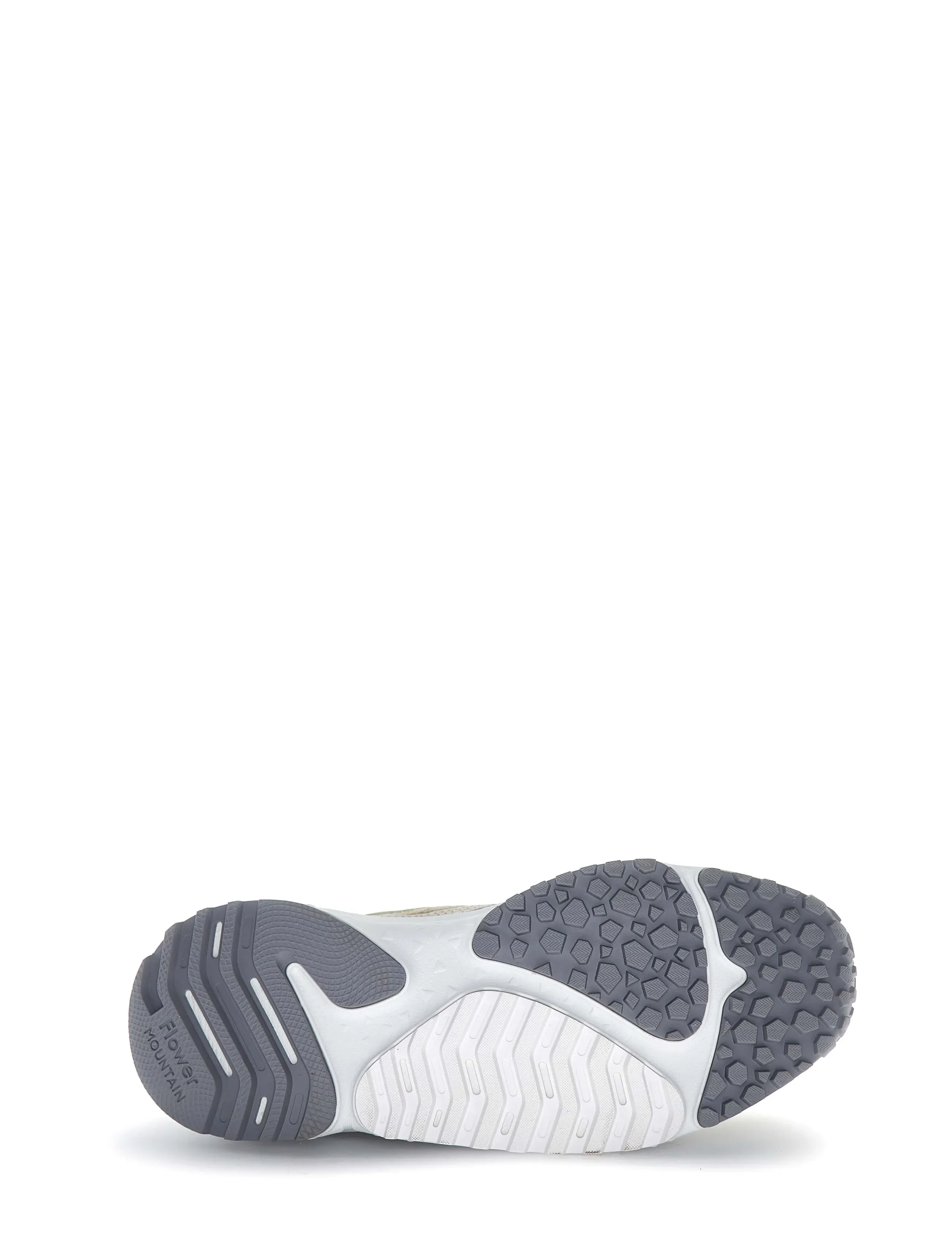 Flower Mountain - WAVE UNI - tennised - dark taupe-pearl grey-sage - 5