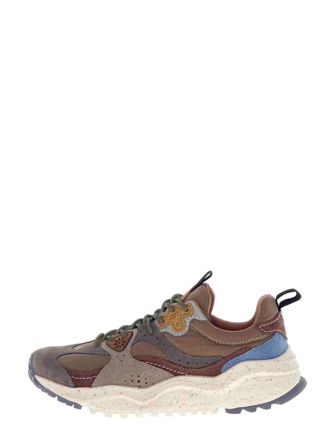 Flower Mountain WAVE UNI - Schuhe - LIGHT GREY-BROWN / brown