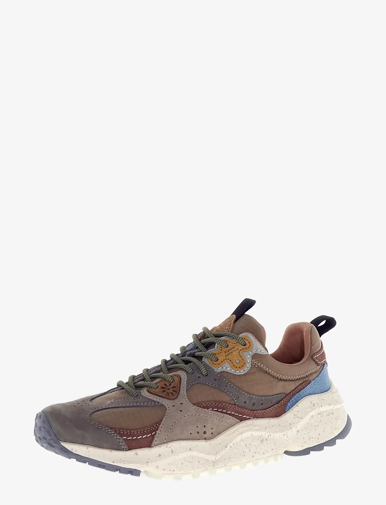Flower Mountain - WAVE UNI - niedriger schnitt - light grey-brown - 1