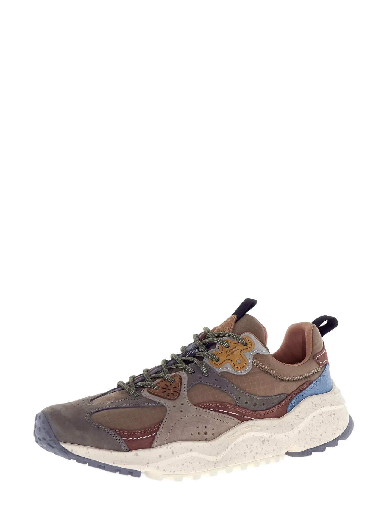 Flower Mountain - WAVE UNI - låga sneakers - light grey-brown - 1