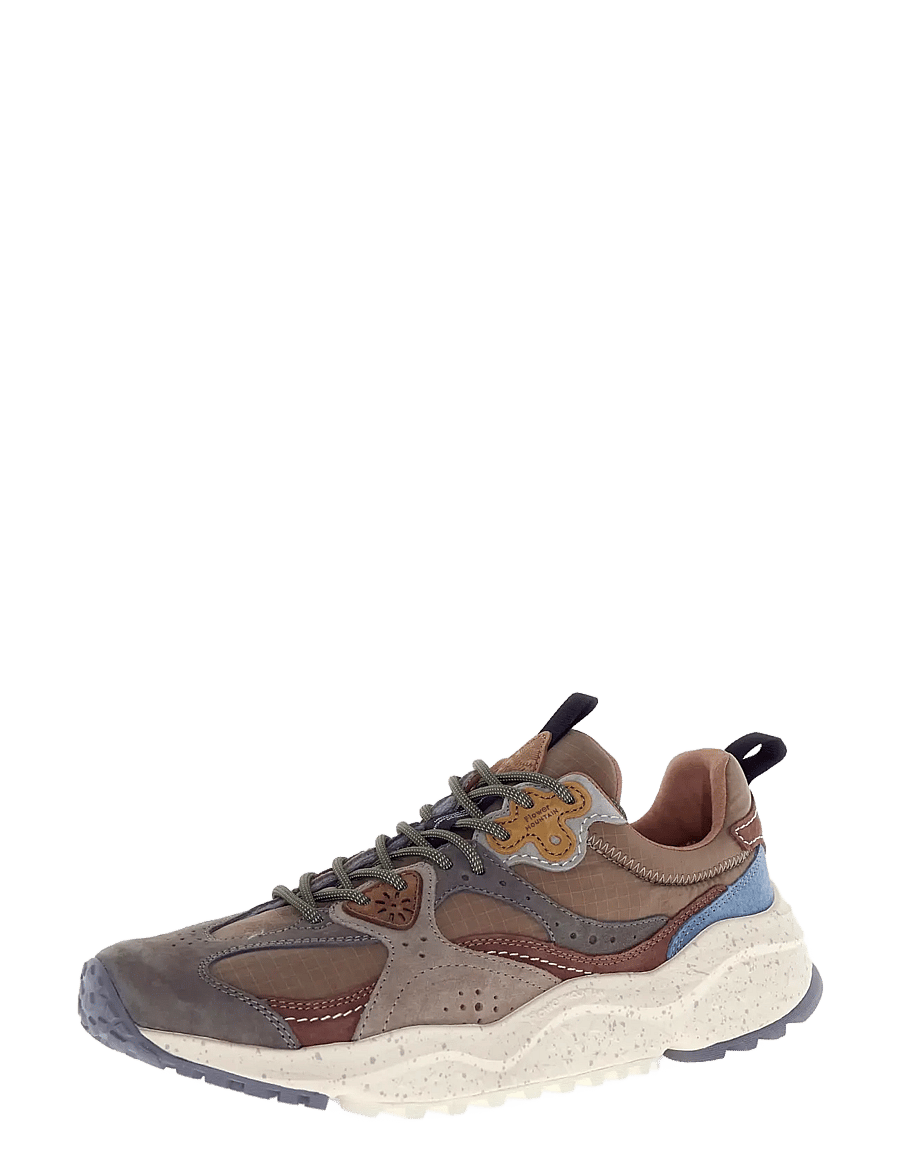 Flower Mountain - WAVE UNI - låga sneakers - light grey-brown - 1