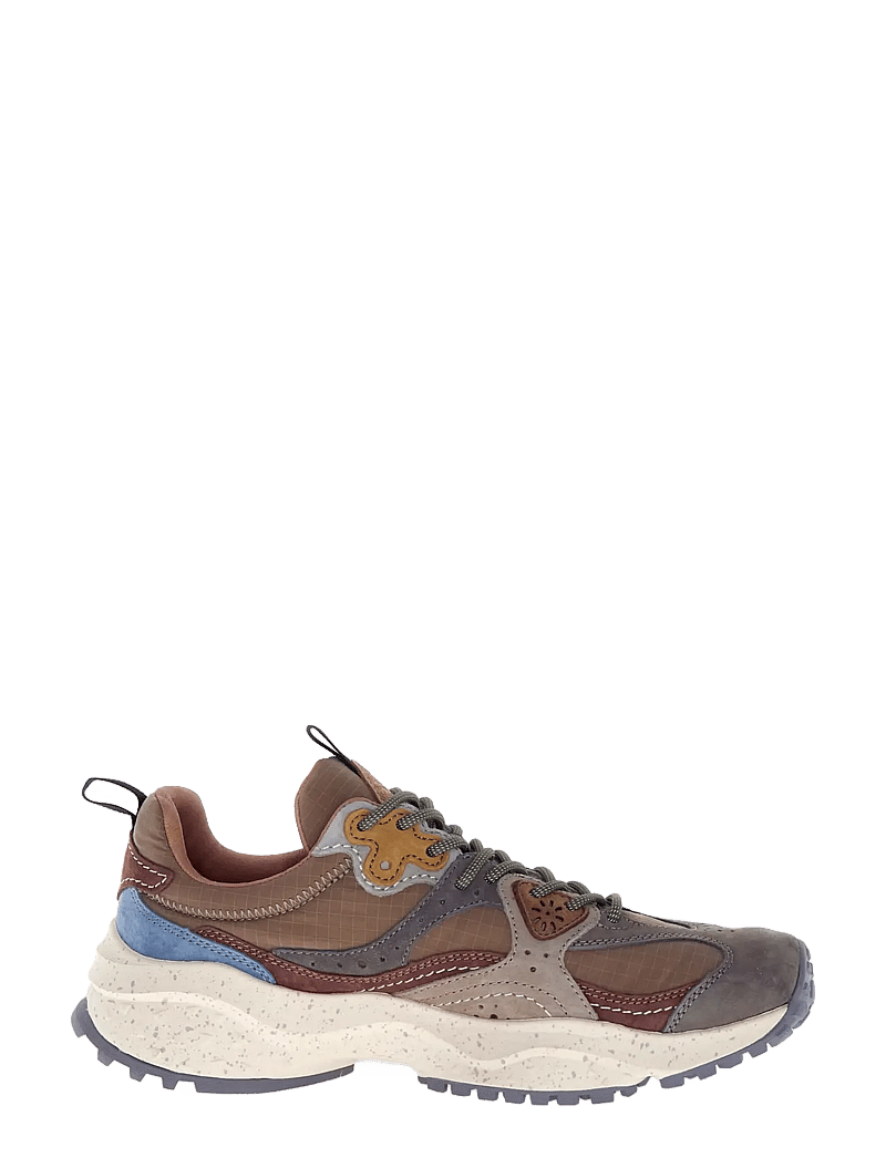 Flower Mountain - WAVE UNI - niedriger schnitt - light grey-brown - 2