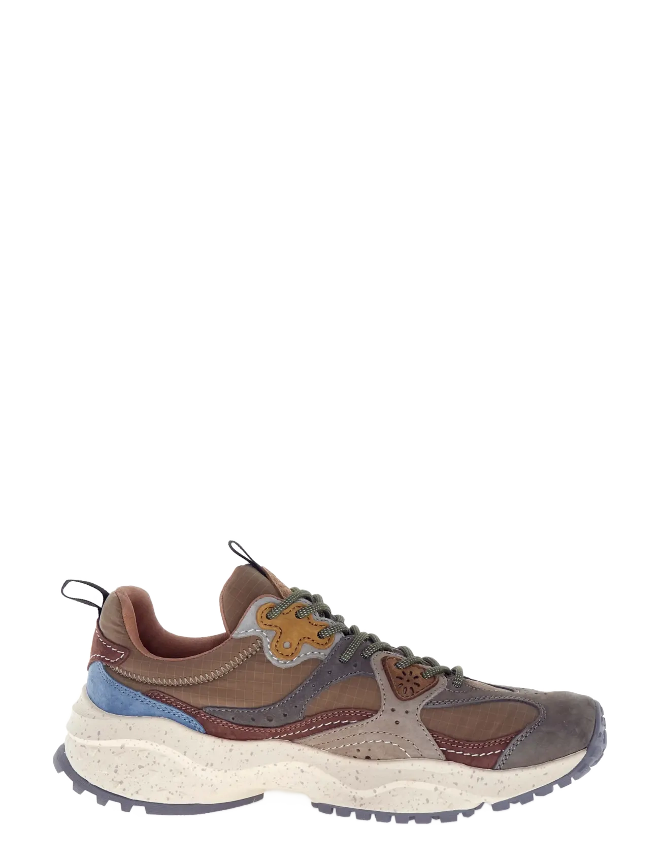 Flower Mountain - WAVE UNI - låga sneakers - light grey-brown - 2