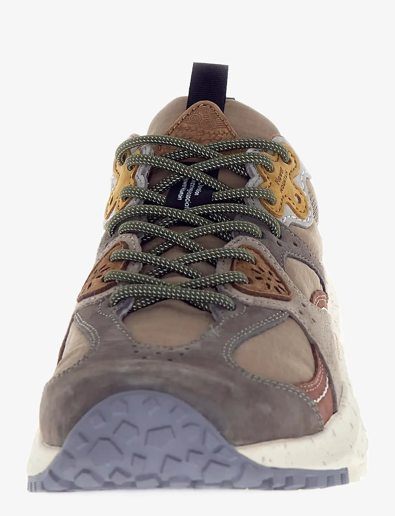 Flower Mountain - WAVE UNI - niedriger schnitt - light grey-brown - 3