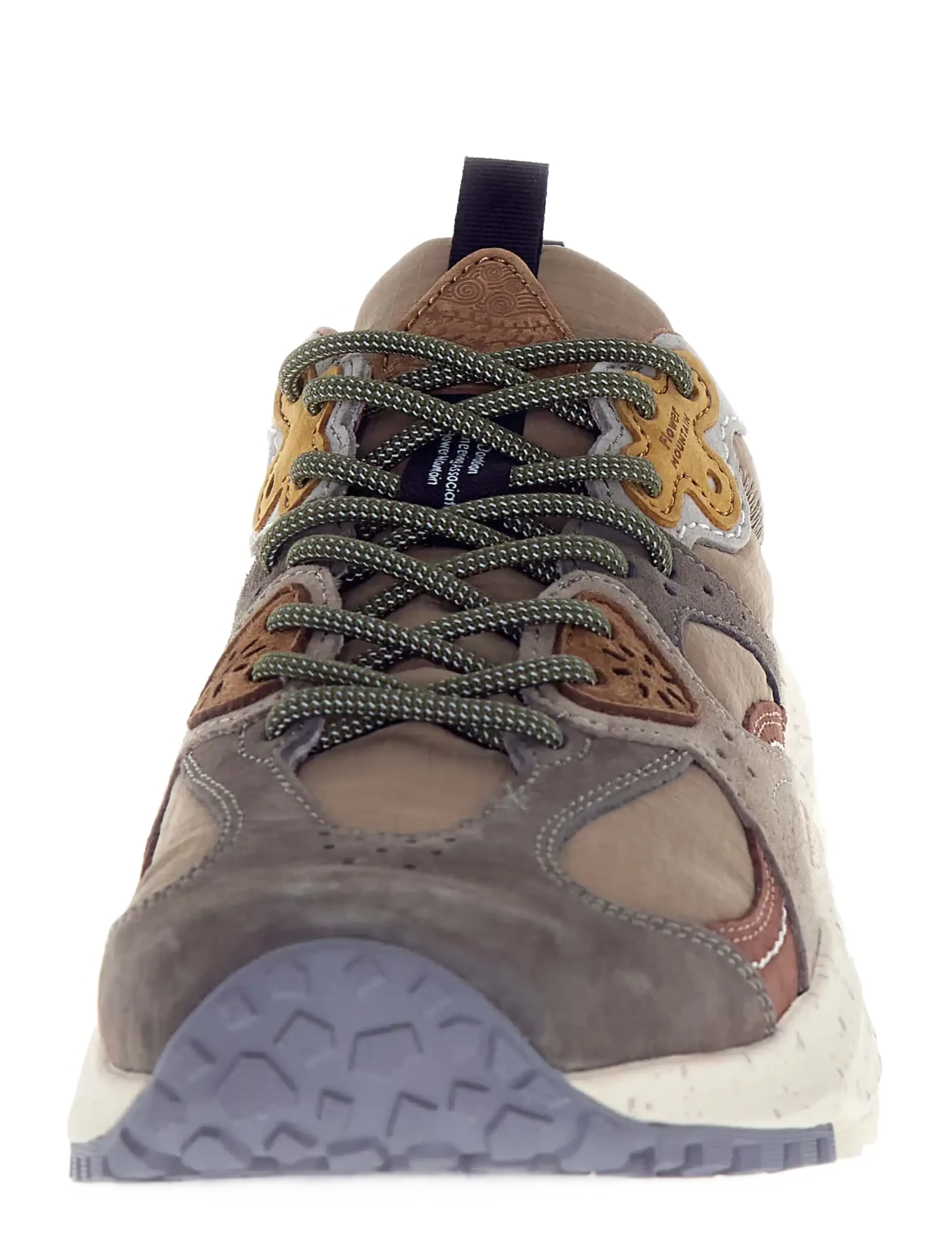 Flower Mountain - WAVE UNI - låga sneakers - light grey-brown - 3