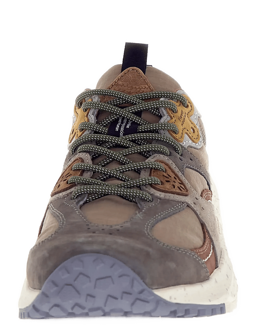 Flower Mountain - WAVE UNI - låga sneakers - light grey-brown - 3