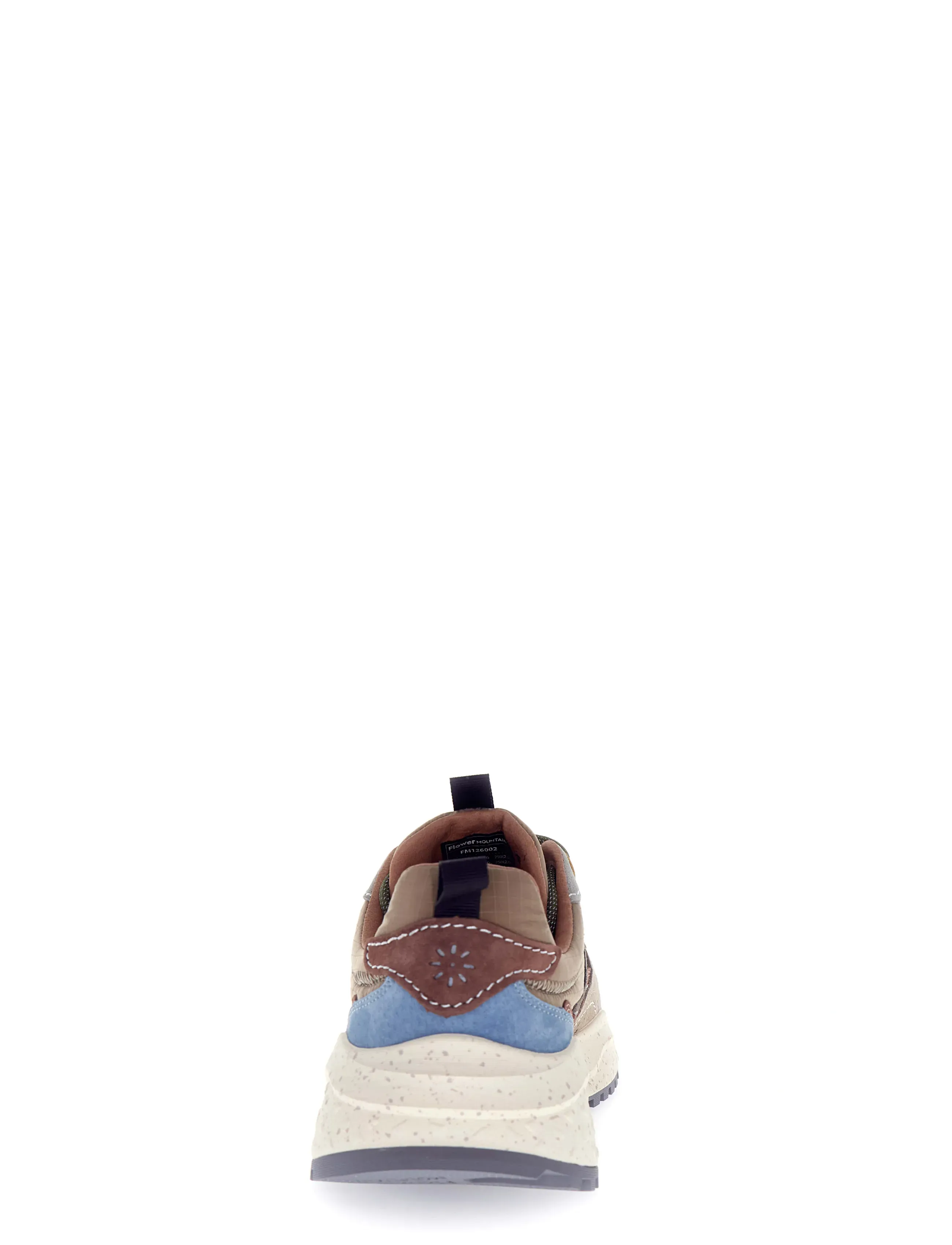 Flower Mountain - WAVE UNI - lave sneakers - light grey-brown - 4