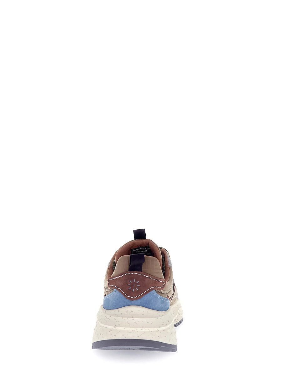Flower Mountain - WAVE UNI - låga sneakers - light grey-brown - 4