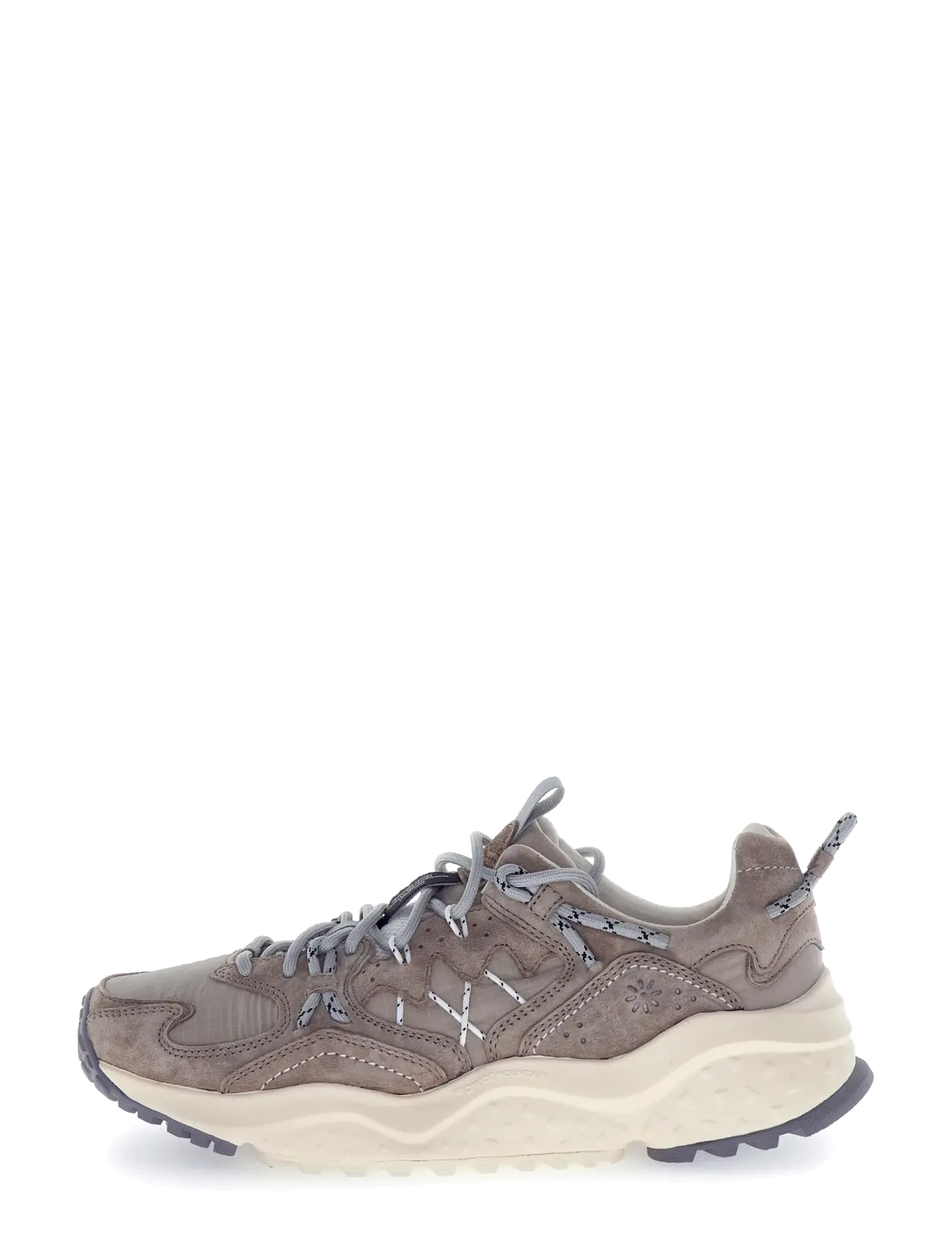 Flower Mountain Yamabushi Uni, 42, Grey, Sneakers > Sneakers Med Lav Top, Herre