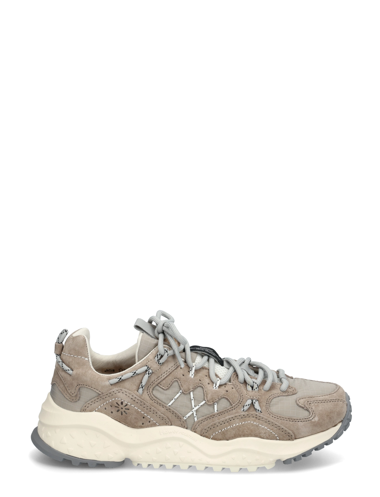 Flower Mountain - YAMABUSHI UNI - låga sneakers - light grey - 2