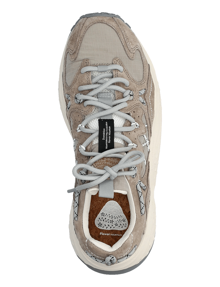 Flower Mountain - YAMABUSHI UNI - låga sneakers - light grey - 3