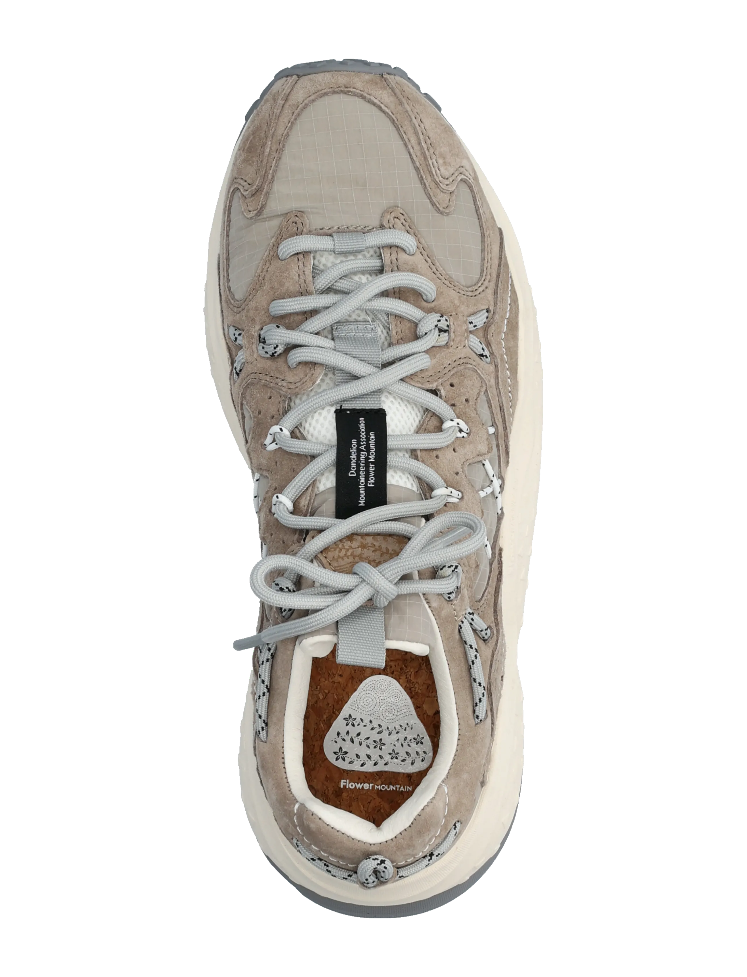 Flower Mountain - YAMABUSHI UNI - nach stil kaufen - light grey - 3