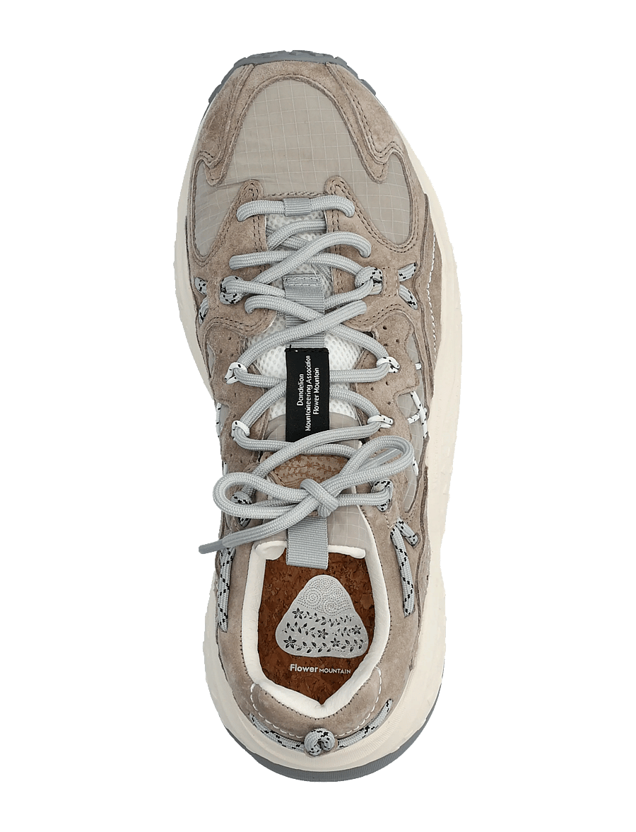 Flower Mountain - YAMABUSHI UNI - nach stil kaufen - light grey - 3