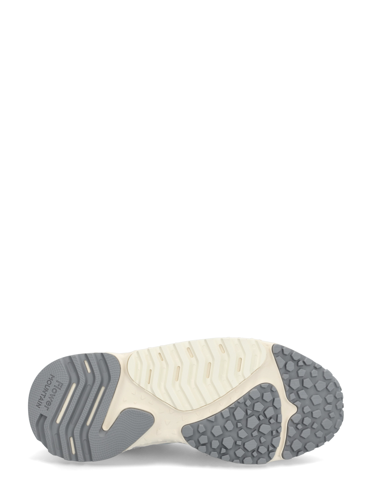 Flower Mountain - YAMABUSHI UNI - låga sneakers - light grey - 4