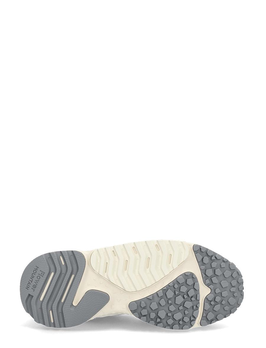 Flower Mountain - YAMABUSHI UNI - låga sneakers - light grey - 4