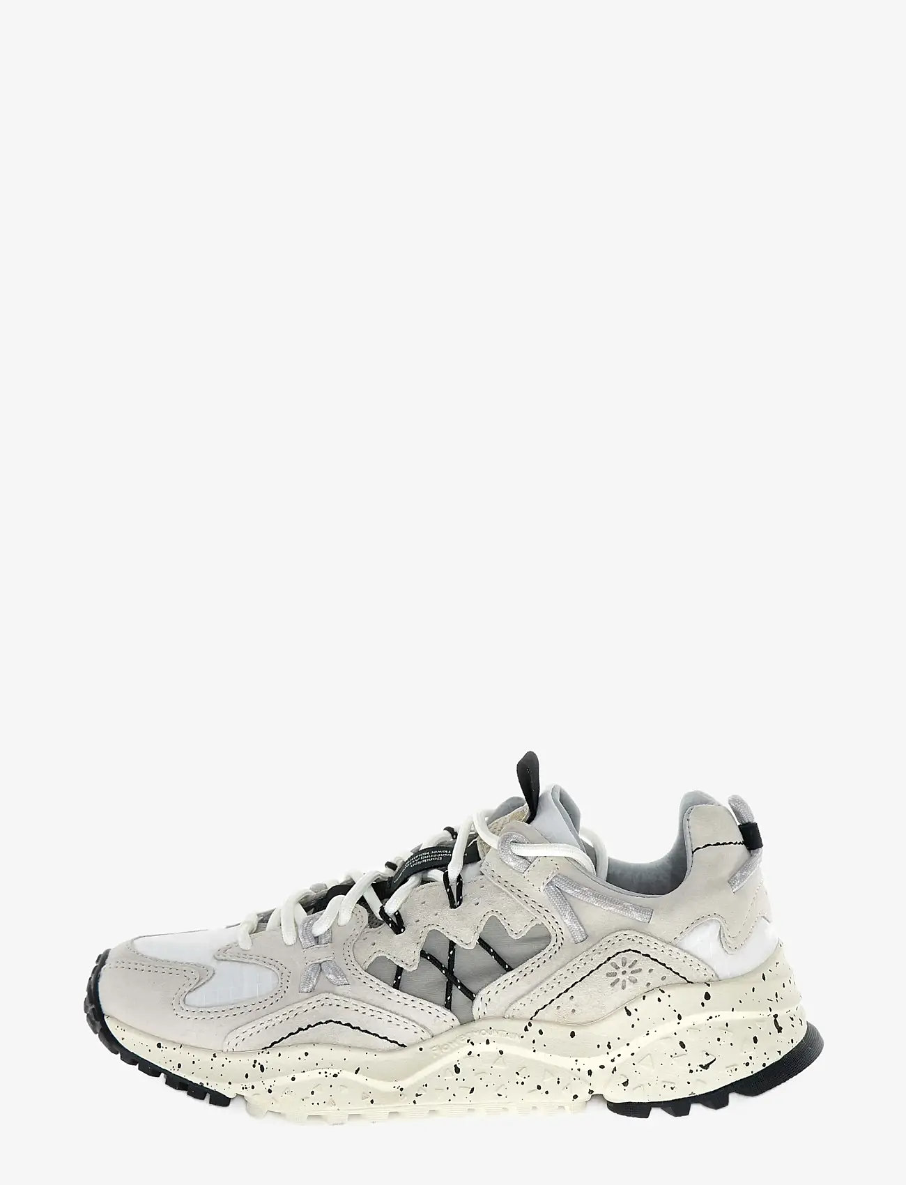 Flower Mountain - YAMABUSHI UNI - low tops - cream-off white-black - 0