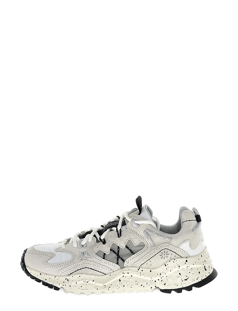 Flower Mountain - YAMABUSHI UNI - niedriger schnitt - cream-off white-black - 0