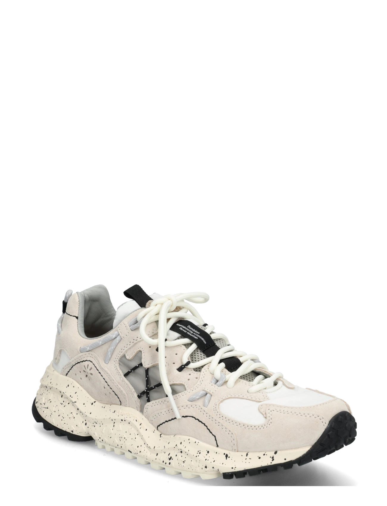 Flower Mountain YAMABUSHI UNI - Robustsed tossud - CREAM-OFF WHITE-BLACK / cream